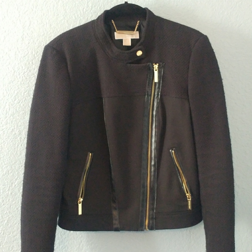 Michael Kors Moto Blazer